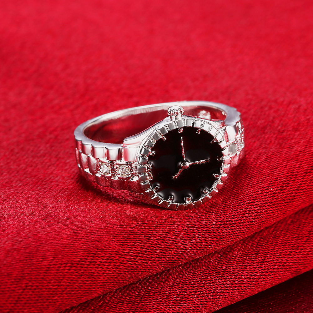 Fine Jewelry Watches Women - 925 Sterling Silver Zegarek na rękę