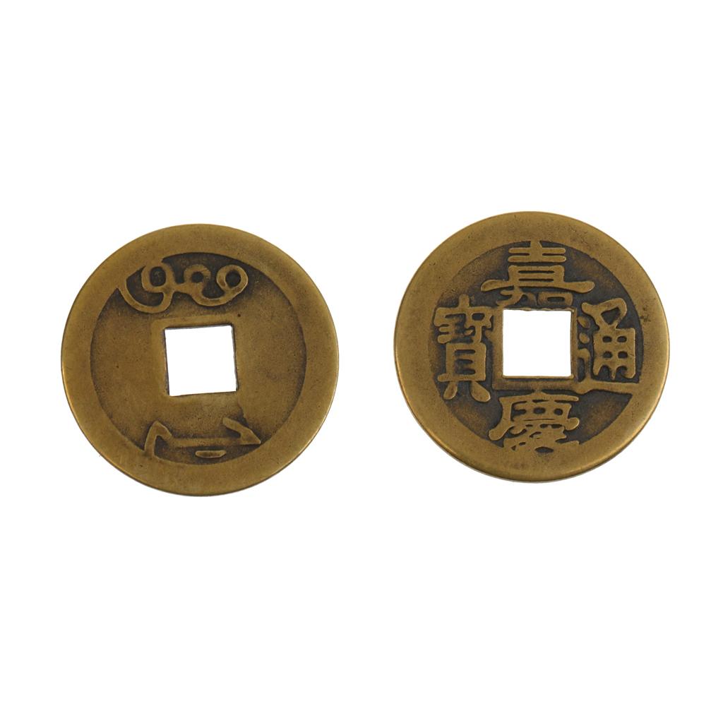 Collectors Coins Jewelry & Watches Of Smithtown - Metalowy wisiorek w kształcie monety szczęścia,