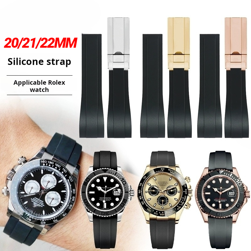 Jewelry Rolex Watches - 20mm 21mm 22mm Pasek do zegarka