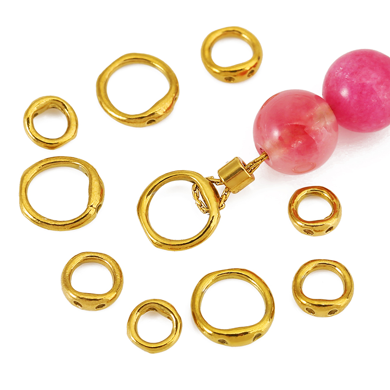 Charm Bracelet Beads - 30 szt. Zapięcia do naszyjników ze
