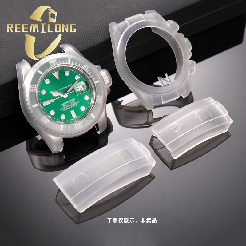 Jewelry Rolex Watches - Etui ochronne na zegarek Przezroczyste, odporne