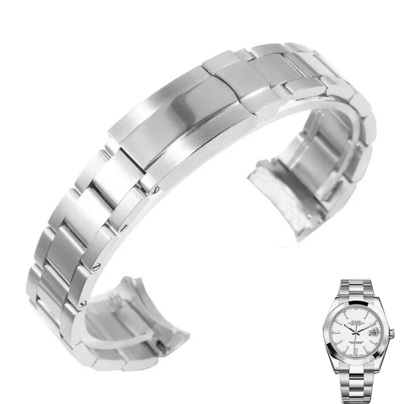 Jewelry Rolex Watches - Pasek do zegarka Rolex Oyster Perpetual