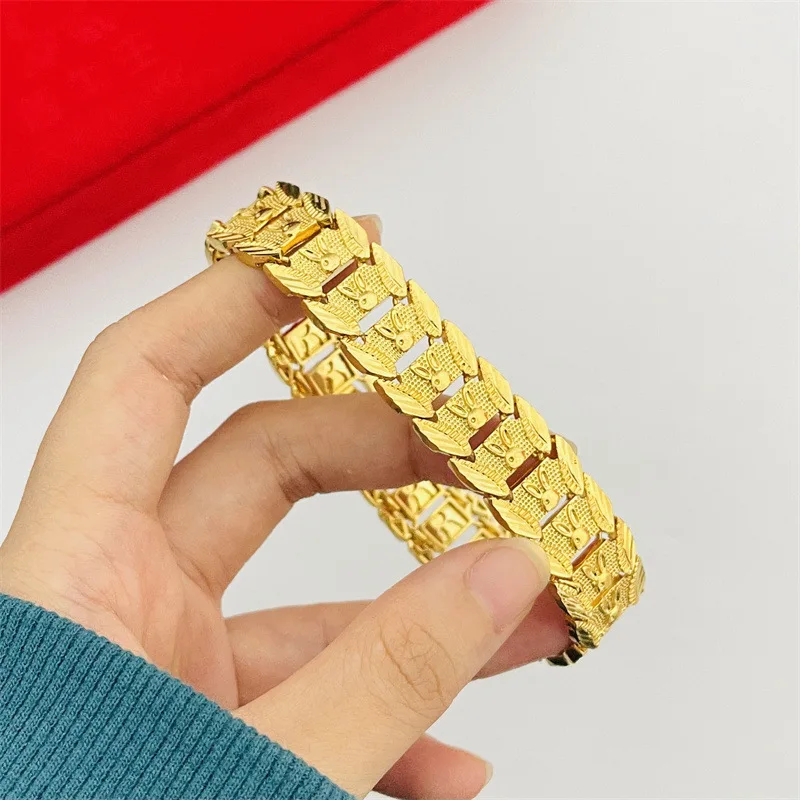 Fine Jewelry Watches Women - Luksusowy design, bransoletka z prawdziwego złota