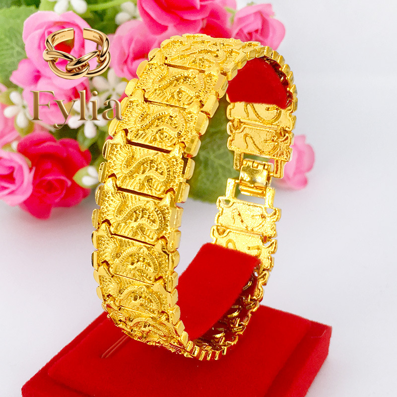 Fine Jewelry Watches Women - Fylia Jewelry Luksusowa bransoletka ze smokiem
