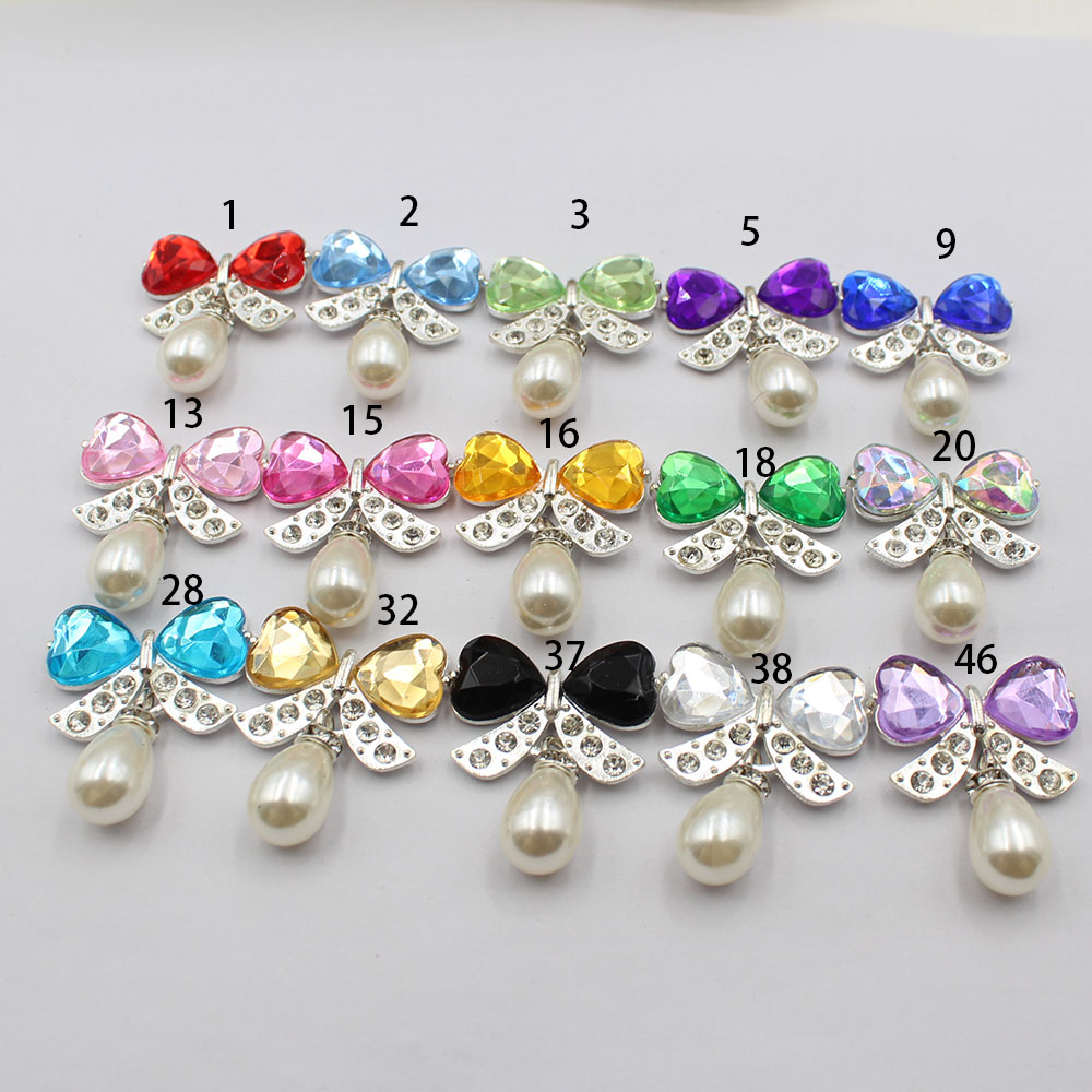 Pearl Stud Earrings - Bezpośrednia sprzedaż 5 sztuk/zestaw ozdób ze