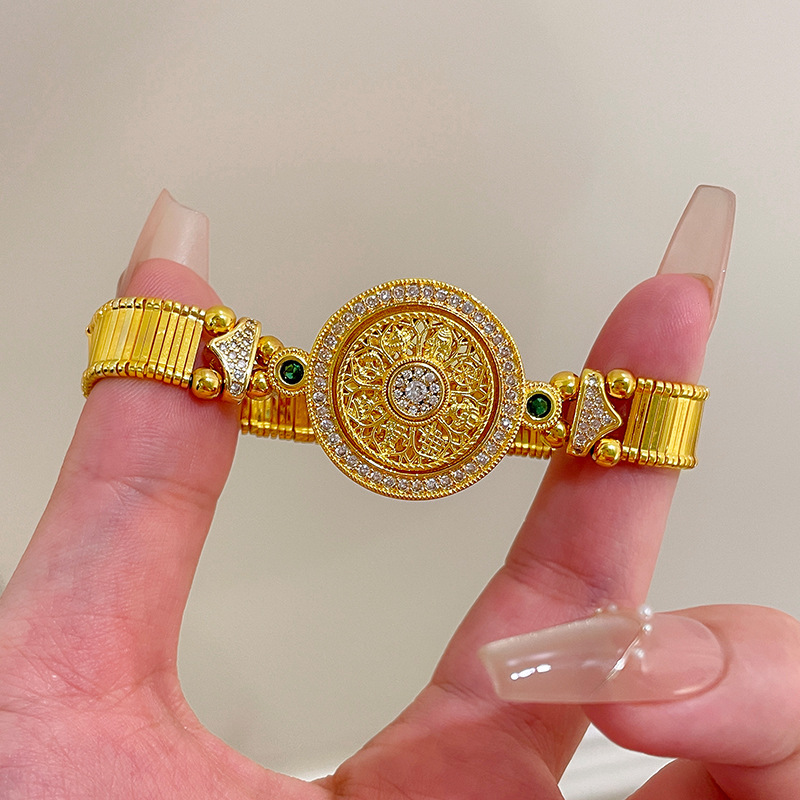 Fine Jewelry Watches Women - Bransoletki w klasycznym chińskim stylu, inkrustowane