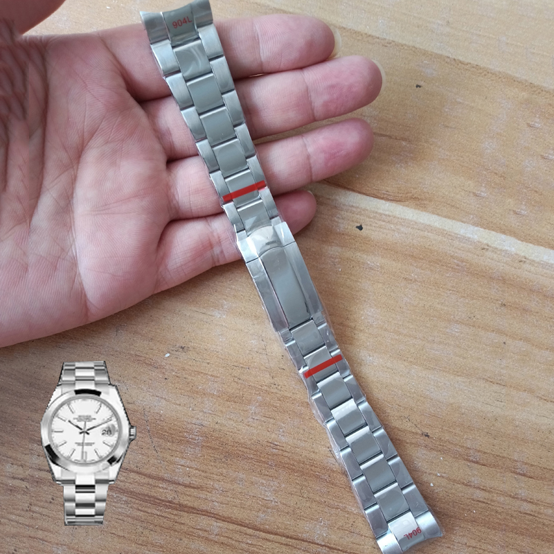 Jewelry Rolex Watches - Pasek do zegarka Rolex Oyster Perpetual