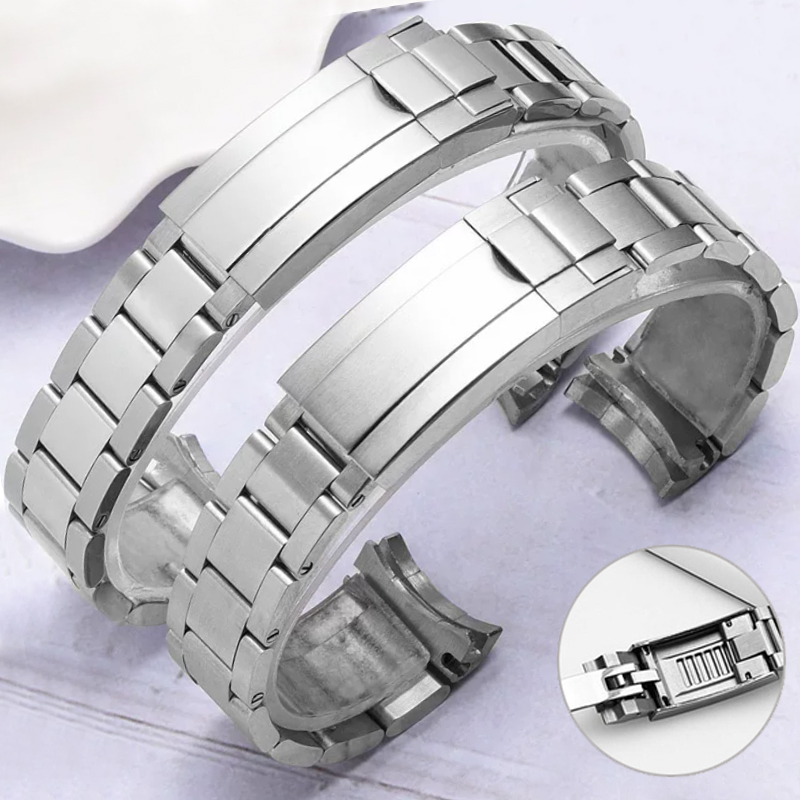 Jewelry Rolex Watches - Bransoleta metalowa 20mm 21mm do zegarka