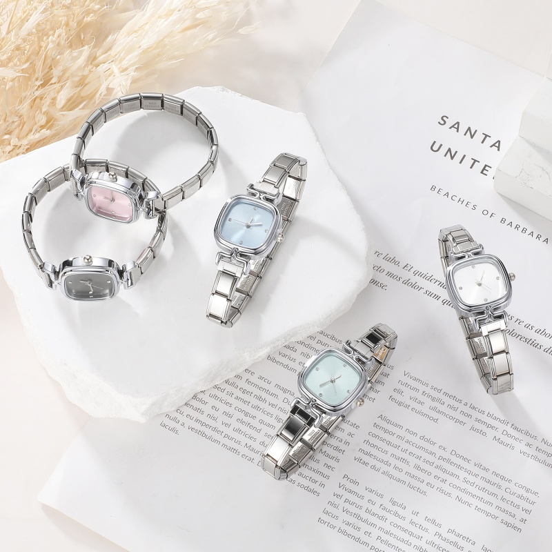 Modne złącze zegarka ze stali  – Jewelry Watches For Sale recenzja i cena