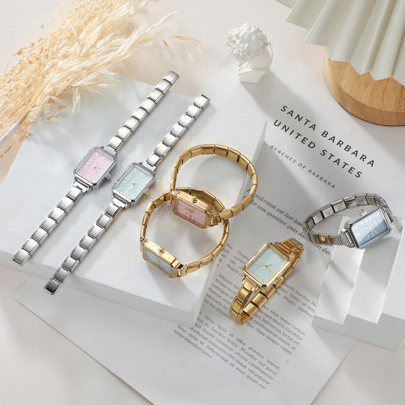 Modne złącze zegarka ze stali  – Jewelry Watches For Sale recenzja i cena