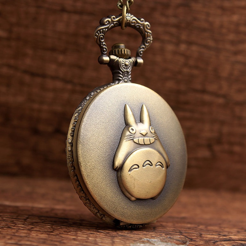 Anime „Mój sąsiad Totoro” – ze – Vintage Pocket Watch recenzja i cena