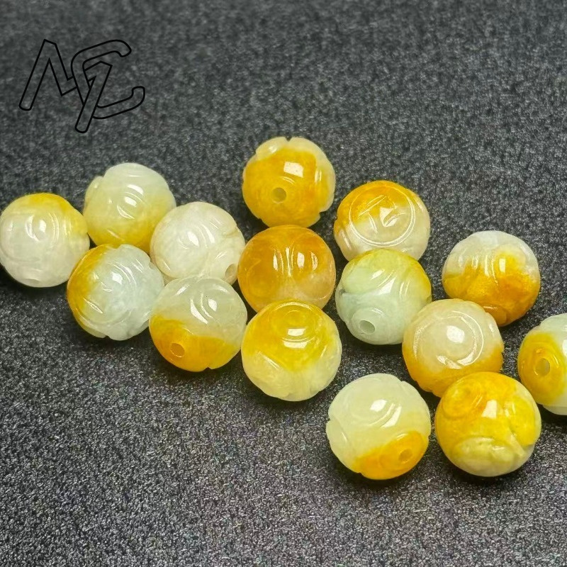 5 szt. naturalnych żółtych szm – Charm Bracelet Beads recenzja i cena