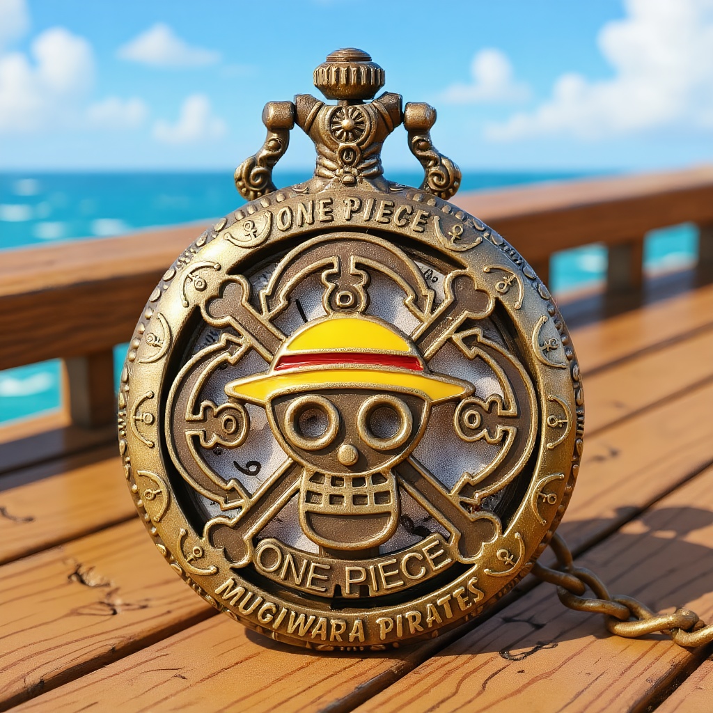Zegarek kieszonkowy One Piece  – Vintage Pocket Watch recenzja i cena