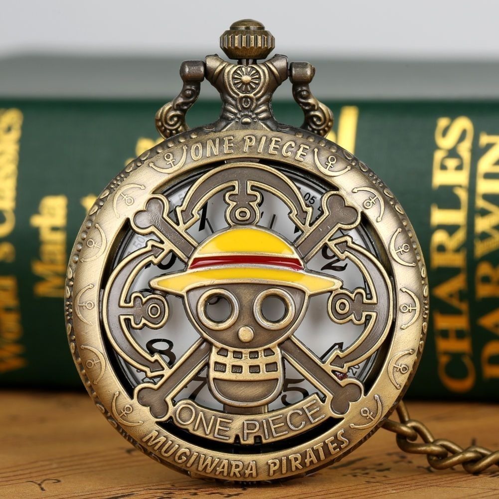 Zegarek kieszonkowy One Piece  – Vintage Pocket Watch recenzja i cena