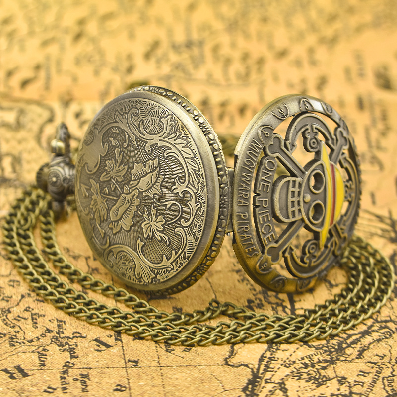 Zegarek kieszonkowy One Piece  – Vintage Pocket Watch recenzja i cena