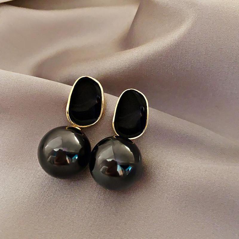 Big Brand wysokiej klasy szlac – Pearl Stud Earrings recenzja i cena
