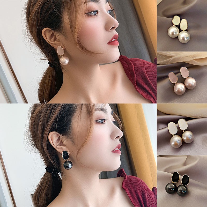 Big Brand wysokiej klasy szlac – Pearl Stud Earrings recenzja i cena