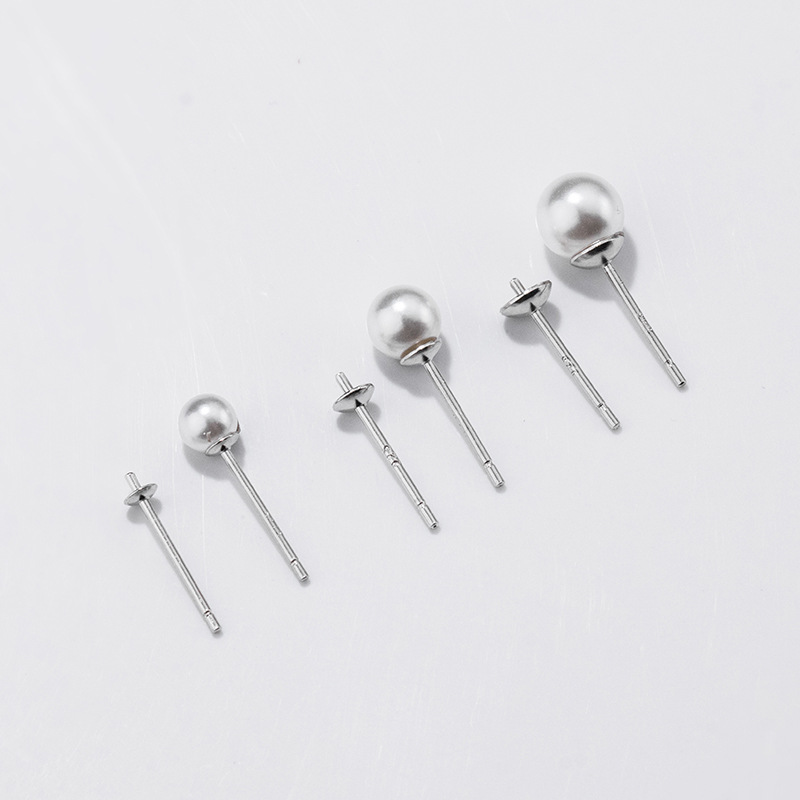 S925 srebro kolczyki ustawieni – Pearl Stud Earrings recenzja i cena