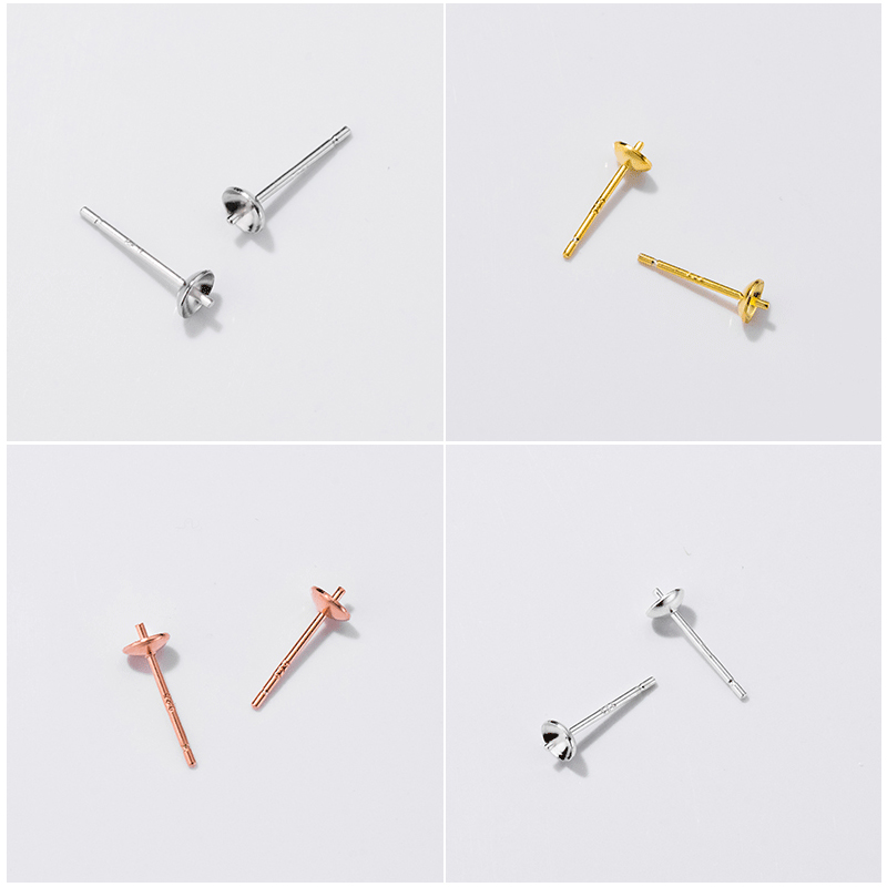 S925 srebro kolczyki ustawieni – Pearl Stud Earrings recenzja i cena
