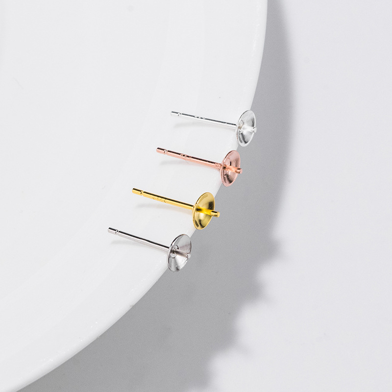 S925 srebro kolczyki ustawieni – Pearl Stud Earrings recenzja i cena