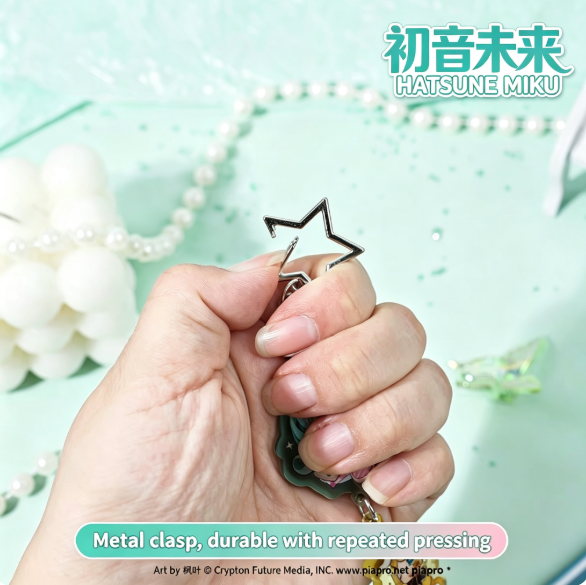 Bransoletka z motywem Hatsune  – Charm Bracelet Beads recenzja i cena