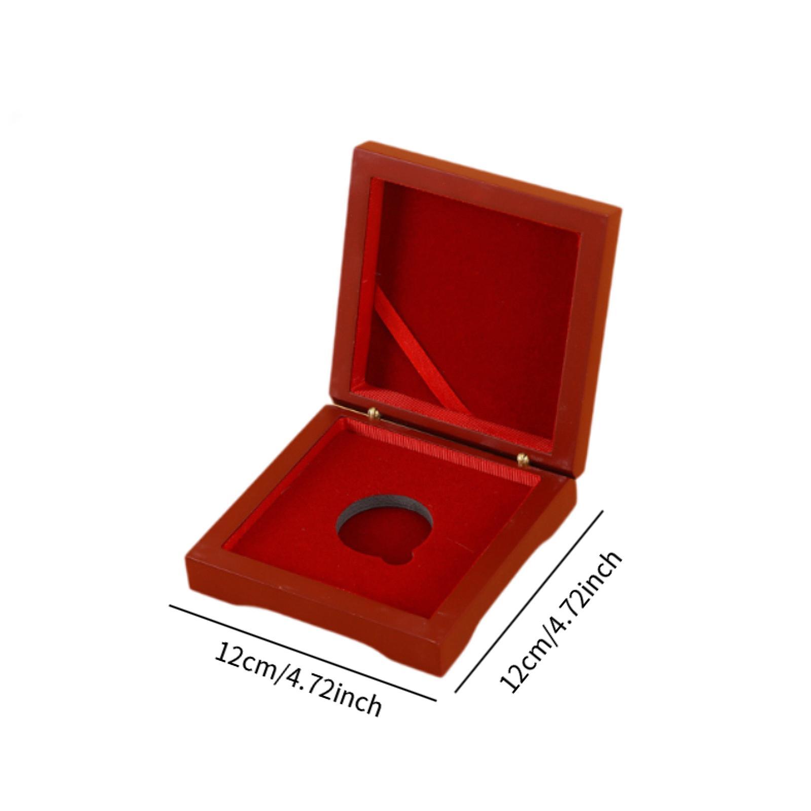 Pudełko ekspozycyjne, drewnian – Collectors Coins Jewelry & Watches Of Smithtown recenzja i cena
