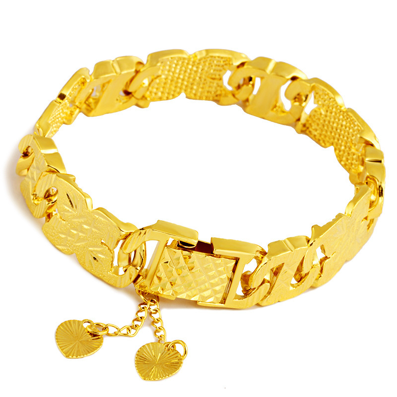 Bransoletka modna, pozłacana 1 – Fine Jewelry Watches Women recenzja i cena