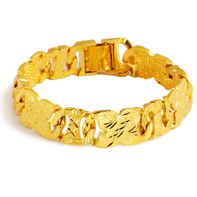 Bransoletka modna, pozłacana 1 – Fine Jewelry Watches Women recenzja i cena