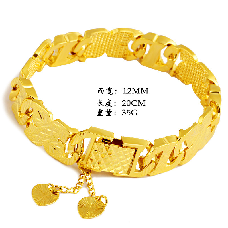 Bransoletka modna, pozłacana 1 – Fine Jewelry Watches Women recenzja i cena