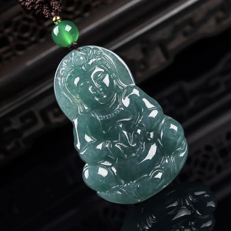 Oryginalny amulet Guanyin klas – Jewelry & Watches Vitopoulos recenzja i cena