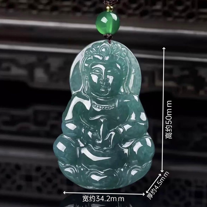 Oryginalny amulet Guanyin klas – Jewelry & Watches Vitopoulos recenzja i cena