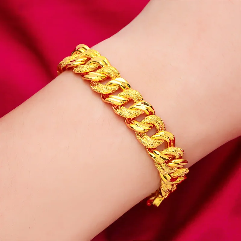 złota bransoletka dla kobiet m – Fine Jewelry Watches Women recenzja i cena