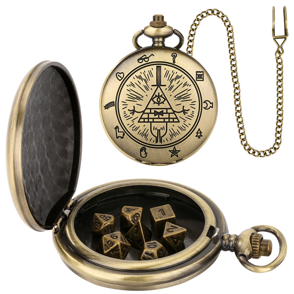 Vintage brązowy/szary czarny f – Vintage Pocket Watch recenzja i cena
