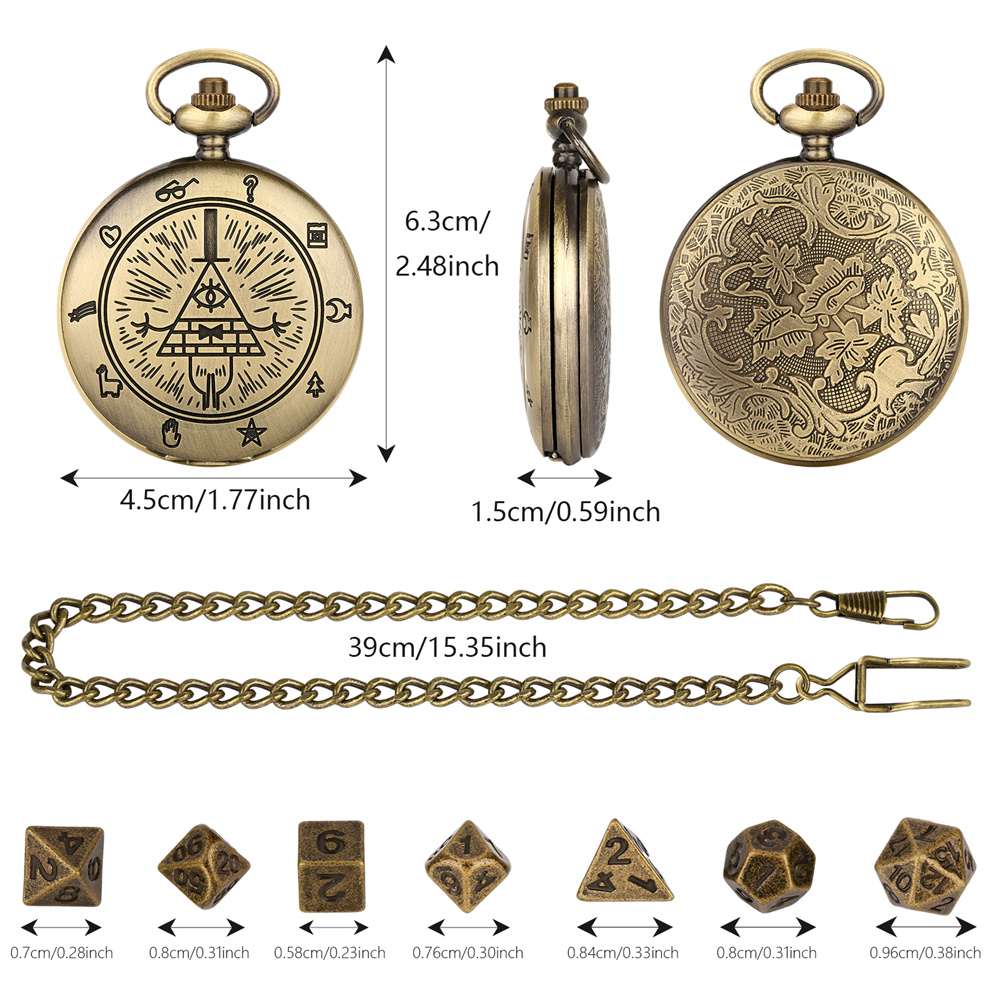 Vintage brązowy/szary czarny f – Vintage Pocket Watch recenzja i cena