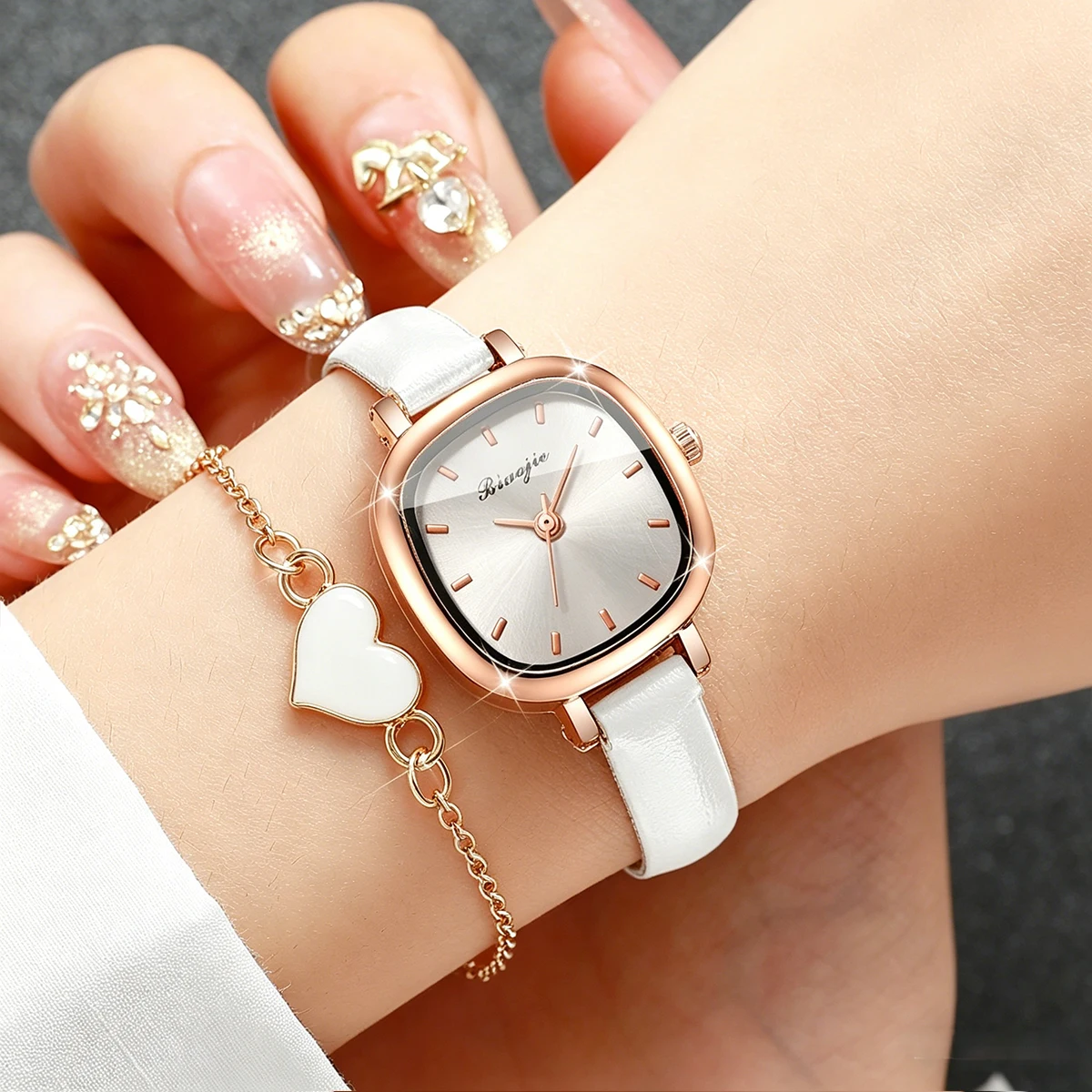 5 SZTUK Modny Zegarek Damski K – Fine Jewelry Watches Women recenzja i cena
