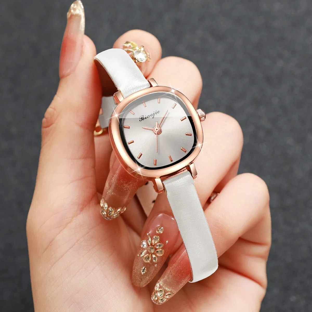 5 SZTUK Modny Zegarek Damski K – Fine Jewelry Watches Women recenzja i cena