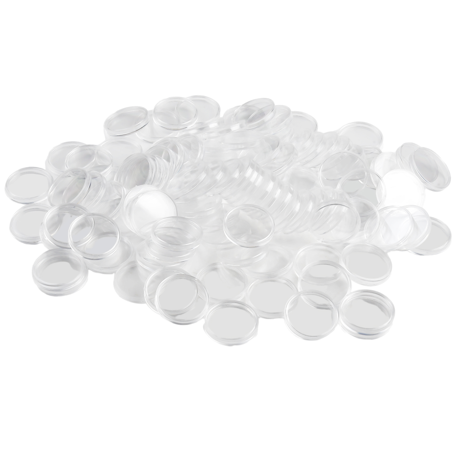 100 szt. Przezroczyste Plastik – Collectors Coins Jewelry & Watches Of Smithtown recenzja i cena