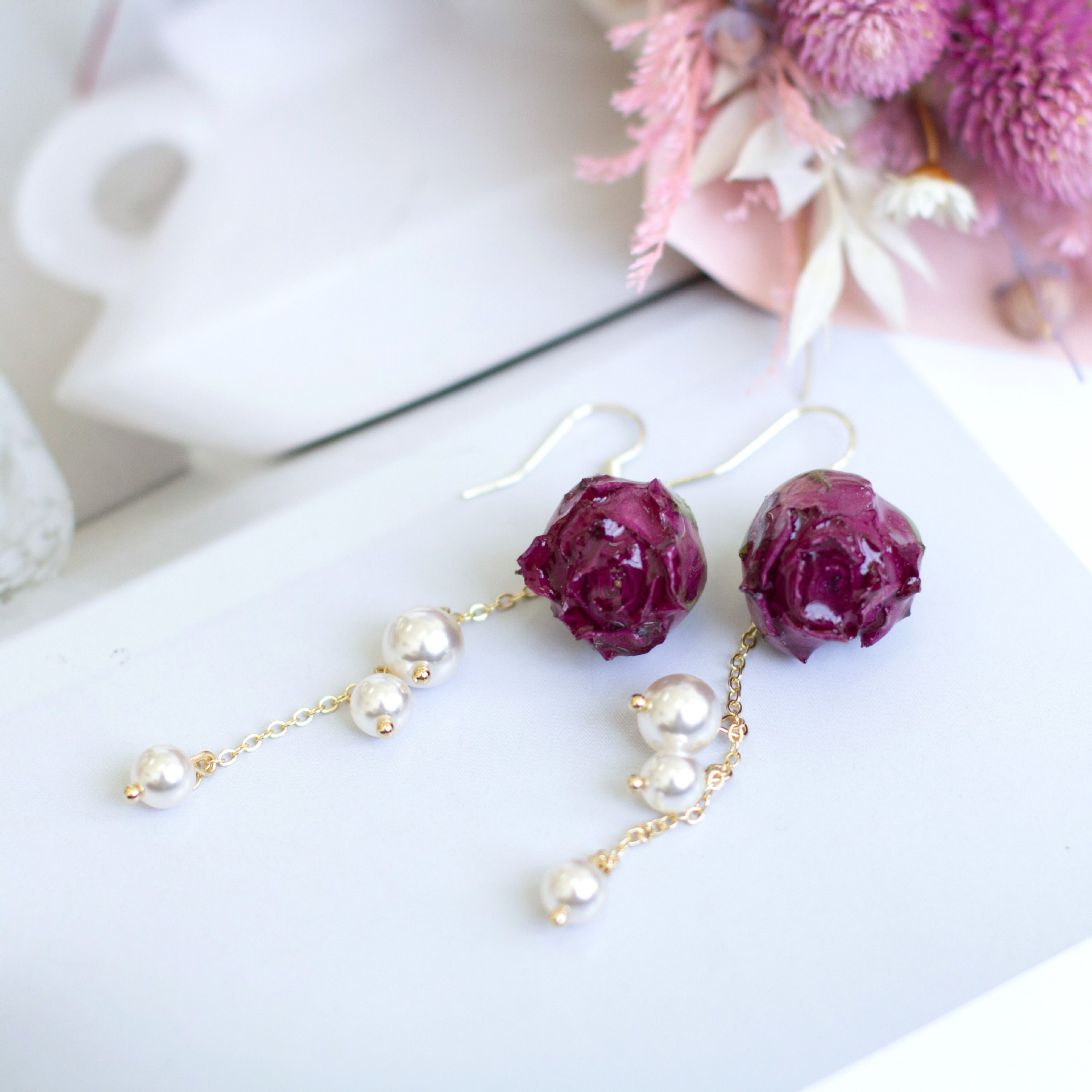 Eleganckie Kolczyki z Perłami  – Pearl Stud Earrings recenzja i cena