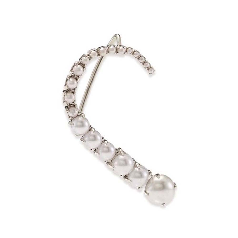 Stonefans perłowe klipsy do us – Pearl Stud Earrings recenzja i cena