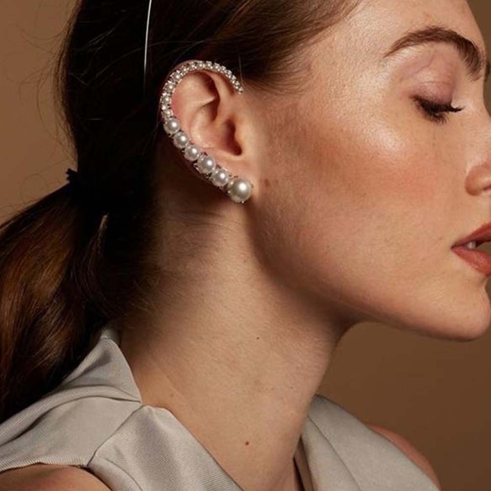 Stonefans perłowe klipsy do us – Pearl Stud Earrings recenzja i cena