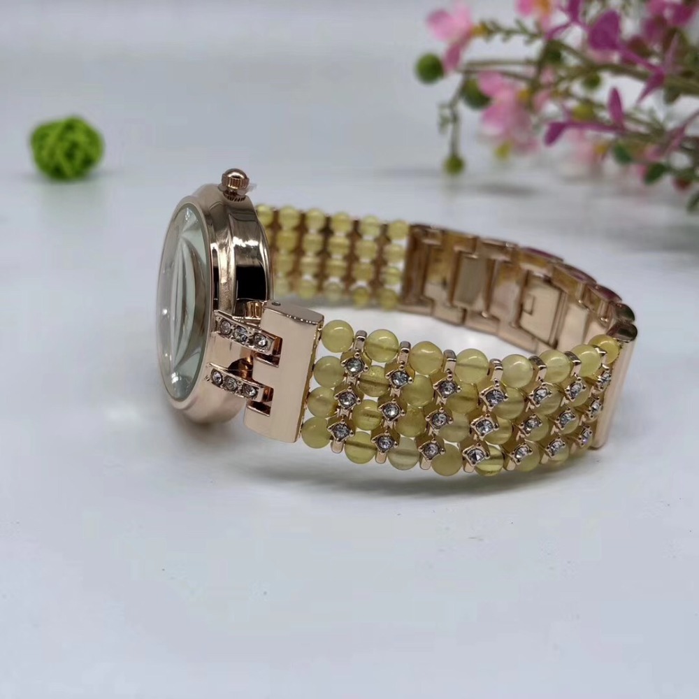 Bransoletka z koralików z natu – Fine Jewelry Watches Women recenzja i cena