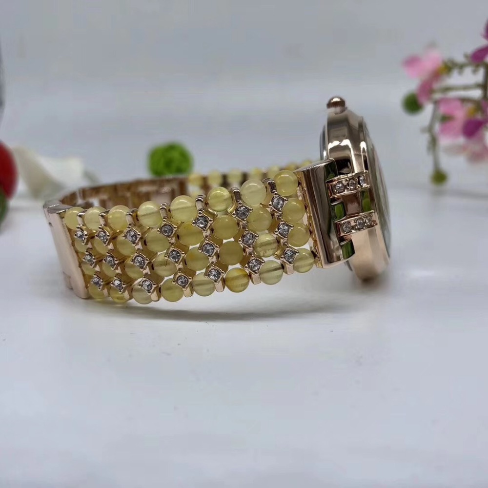 Bransoletka z koralików z natu – Fine Jewelry Watches Women recenzja i cena