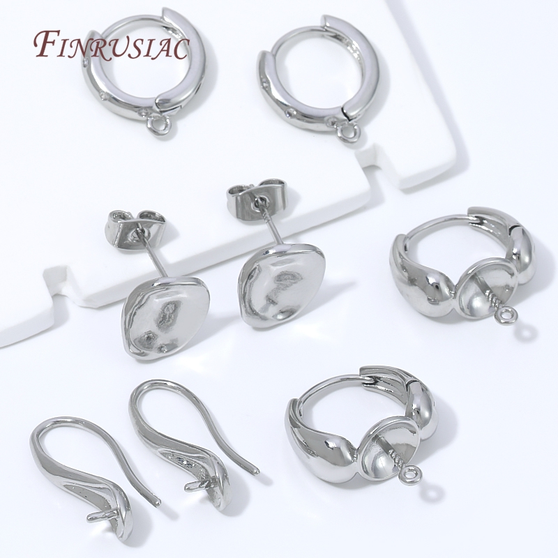 Złote (18K) pozłacane zapięcia – Pearl Stud Earrings recenzja i cena