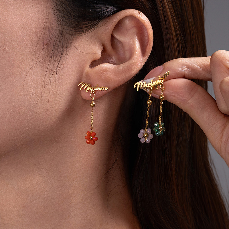 Kolczyki Auxauxme z Własnym Im – Pearl Stud Earrings recenzja i cena