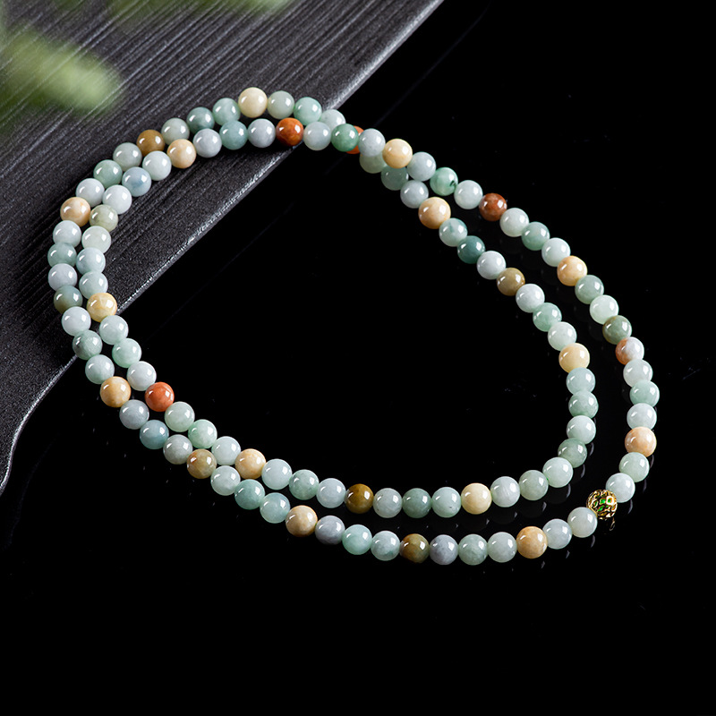 Bransoletka Naszyjnik z Jadeit – Charm Bracelet Beads recenzja i cena
