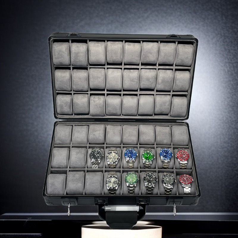 Aluminiowe zielone pudełko na  – Jewelry Rolex Watches recenzja i cena