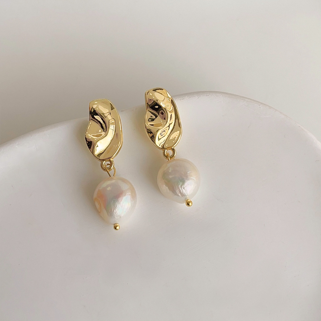 Akcesoria DIY, francuskie retr – Pearl Stud Earrings recenzja i cena