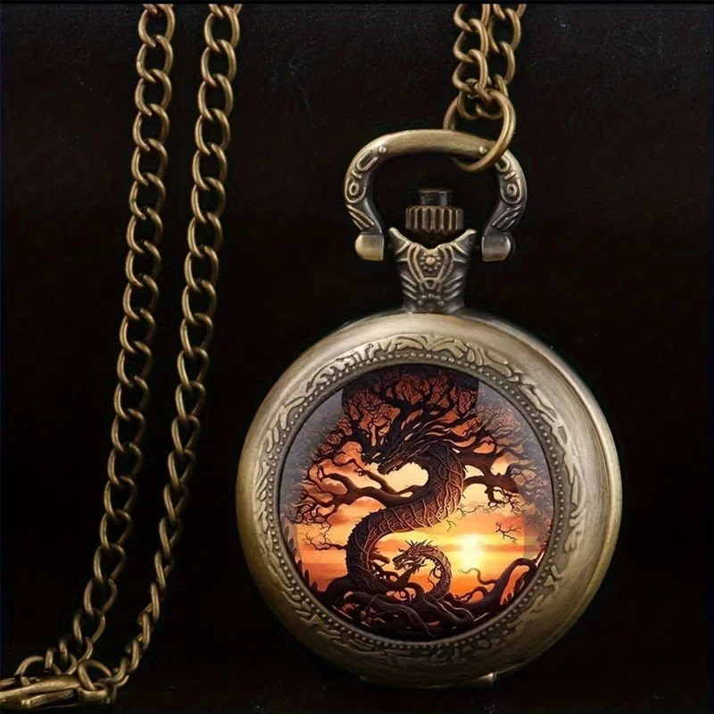 Zegarek kieszonkowy vintage z  – Vintage Pocket Watch recenzja i cena