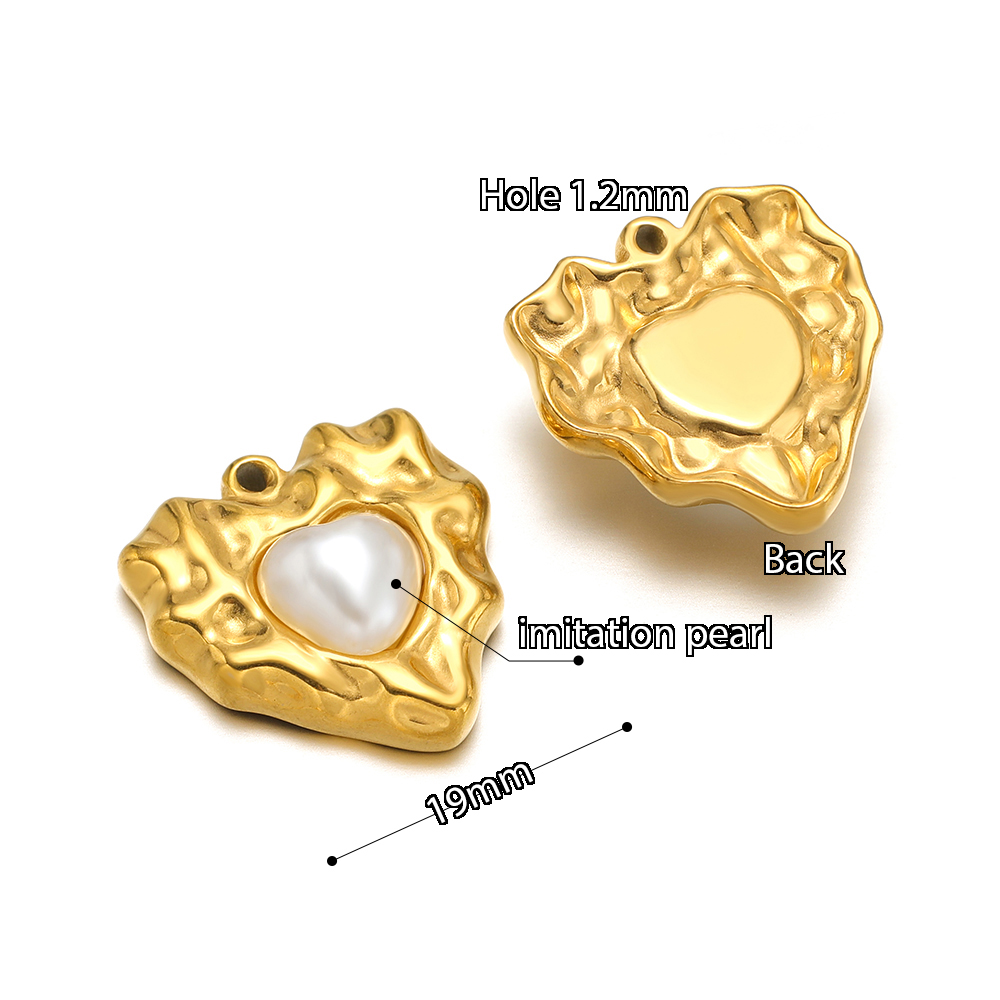5 sztuk ze stali nierdzewnej s – Pearl Stud Earrings recenzja i cena