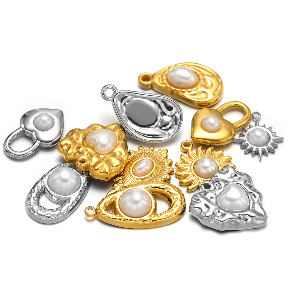 5 sztuk ze stali nierdzewnej s – Pearl Stud Earrings recenzja i cena